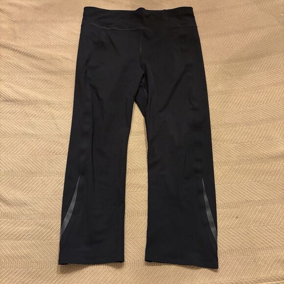 Sweaty Betty Leggings Womens Size Medium Black Cropped - Picture 2 of 7
